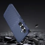 Thunder Silicone Armored Blue Kryt Samsung Galaxy S25