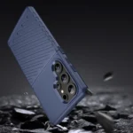 Thunder Silicone Armored Blue Kryt Samsung Galaxy S25 Ultra