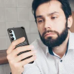 Thunder Silicone Armored Cover Black Kryt Samsung Galaxy A56 5G