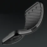 Thunder Silicone Armored Cover Black Kryt Samsung Galaxy A56 5G