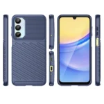 Thunder Silicone Armored Cover Blue Kryt Samsung Galaxy A26 5G