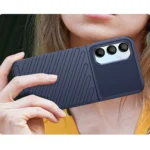 Thunder Silicone Armored Cover Blue Kryt Samsung Galaxy A26 5G