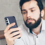 Thunder Silicone Armored Cover Blue Kryt Samsung Galaxy A26 5G