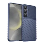 Thunder Silicone Armored Cover Blue Kryt Samsung Galaxy S25 Plus