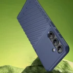 Thunder Silicone Armored Cover Blue Kryt Samsung Galaxy S25 Plus