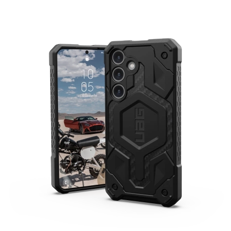 Uag Monarch Pro With Magnetic Module Black Carbon Kryt Samsung Galaxy S24