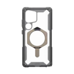 Uag Plasma Xte Magnet With Magnetic Module 5G Transparent Gray Kryt Samsung Galaxy S25 Ultra