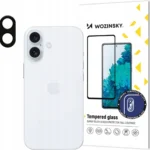 Wozinsky Full Camera Glass Tempered Glass For The Entire Camera iPhone 16e