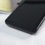 3D Edge Nano Flexi Glass Hybrid Full Screen Protector With Frame Black Samsung Galaxy S21 Plus