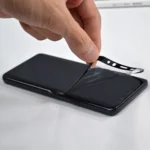 3D Edge Nano Flexi Glass Hybrid Full Screen Protector With Frame Black Samsung Galaxy S21 Plus