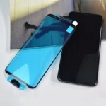 3D Edge Nano Flexi Glass Hybrid Full Screen Protector With Frame Black Samsung Galaxy S21 Plus
