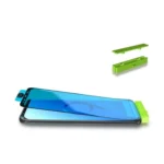 3D Edge Nano Flexi Glass Hybrid Full Screen Protector With Frame Black Samsung Galaxy S21 Plus