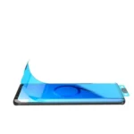 3D Edge Nano Flexi Glass Hybrid Full Screen Protector With Frame Black Samsung Galaxy S21 Plus