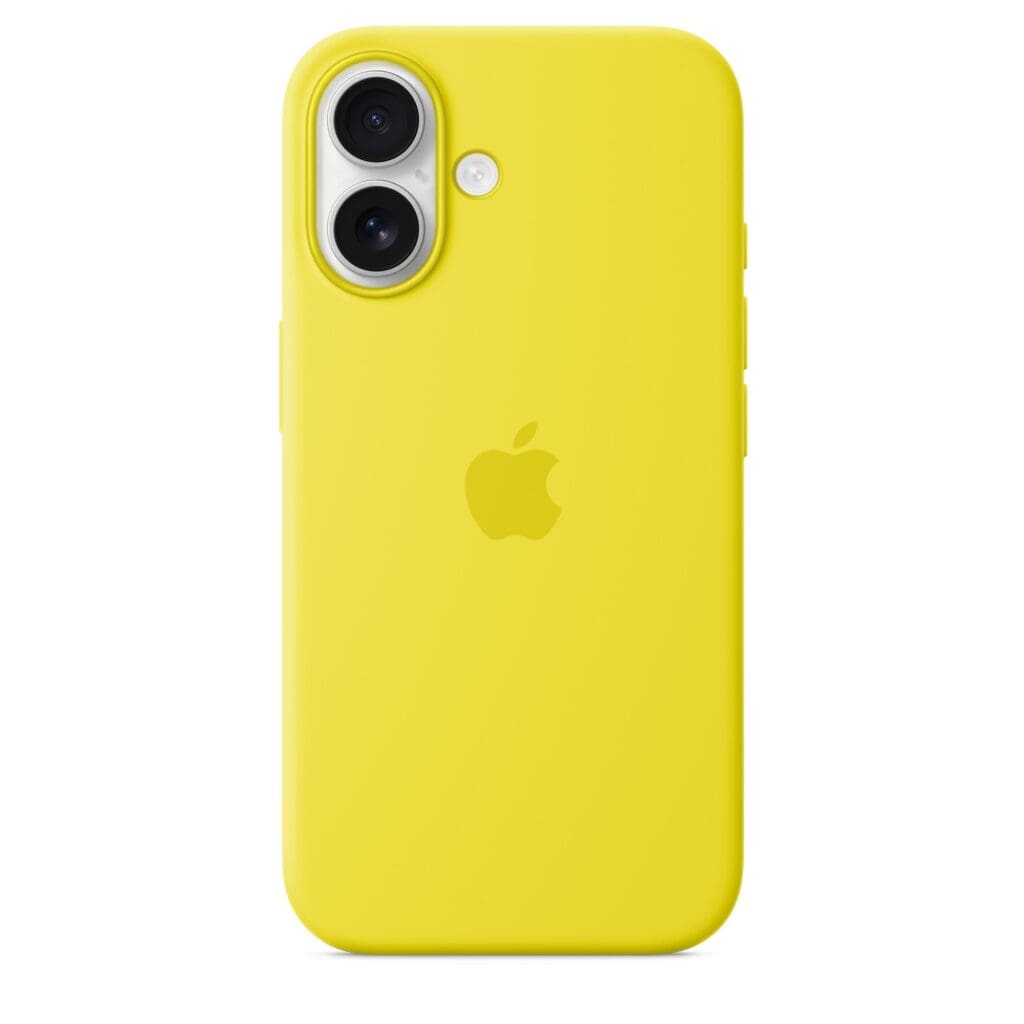 Apple MYY73ZM/A Silicone MagSafe Star Fruit Kryt iPhone 16