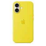 Apple MYY73ZM/A Silicone MagSafe Star Fruit Kryt iPhone 16