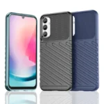 Armored Thunder Black Kryt Samsung Galaxy M34