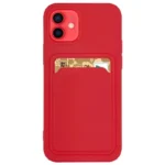 Card Silicone Wallet With Card Slot Documents Red Kryt Samsung Galaxy S21 Plus