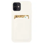 Card Silicone Wallet With Card Slot Documents White Kryt Samsung Galaxy S21 Plus