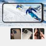 Clear 3In1 Frame Gel Cover Black Kryt Samsung Galaxy S21 Plus