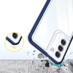 Clear 3In1 Frame Gel Cover Blue Kryt Samsung Galaxy S21 Plus
