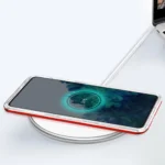 Clear 3In1 Frame Gel Cover Red Kryt Samsung Galaxy S21 Plus