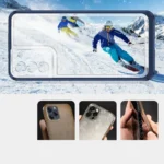 Clear 3In1 Silicone Cover With Frame Blue Kryt Samsung Galaxy S23 Plus