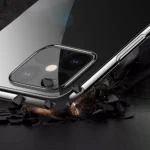 Clear Color Gel TPU Electroplating Frame Cover Blue Kryt Samsung Galaxy S21 Plus