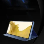 Clear View Cover Flip Cover Blue Kryt Samsung Galaxy S23 Plus