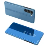 Clear View Cover Flip Cover Blue Kryt Samsung Galaxy S23 Plus