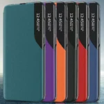 Eco Leather View With A Flip Stand Red Kryt Samsung Galaxy S23 Plus