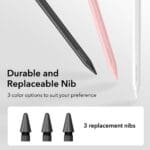 ESR Geo Digital Stylus Pen Black