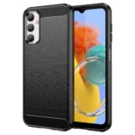 Flexible Carbon Pattern Carbon Black Kryt Samsung Galaxy M14