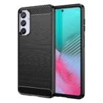 Flexible Carbon Pattern Carbon Black Kryt Samsung Galaxy M54