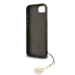 Guess 4G Charm Tone on Tone Brown Kryt iPhone 16e