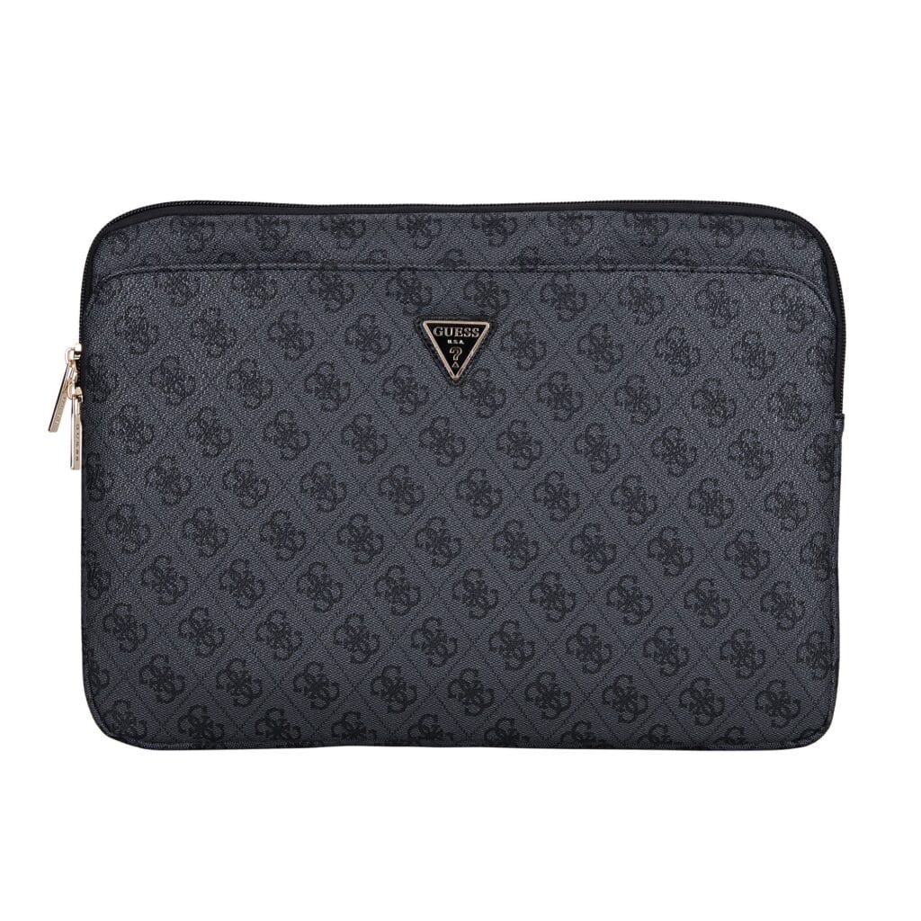 Guess PU 4G Triangle Logo Obal pro NoteBook 14" Black