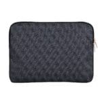 Guess PU 4G Triangle Logo Obal pro NoteBook 14" Black