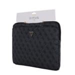 Guess PU 4G Triangle Logo Obal pro NoteBook 14" Black