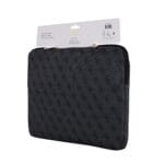 Guess PU 4G Triangle Logo Obal pro NoteBook 14" Black