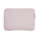Guess PU 4G Triangle Logo Obal pro NoteBook 14" Pink