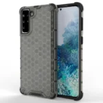 Honeycomb Armor Cover With TPU Bumper Black Kryt Samsung Galaxy S21 Plus