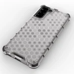 Honeycomb Armor Cover With TPU Bumper Black Kryt Samsung Galaxy S21 Plus
