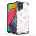 Honeycomb Armored Cover With A Gel Frame Black Kryt Samsung Galaxy M53