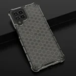 Honeycomb Armored Cover With A Gel Frame Black Kryt Samsung Galaxy M53