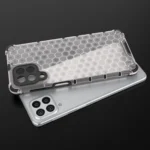 Honeycomb Armored Cover With A Gel Frame Black Kryt Samsung Galaxy M53