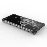 Honeycomb Armored Cover With A Gel Frame Blue Kryt Samsung Galaxy S22 Ultra