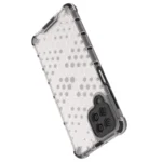 Honeycomb Armored Cover With A Gel Frame Transparent Kryt Samsung Galaxy M53