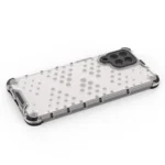 Honeycomb Armored Cover With A Gel Frame Transparent Kryt Samsung Galaxy M53