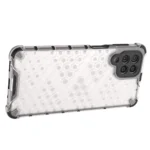 Honeycomb Armored Cover With A Gel Frame Transparent Kryt Samsung Galaxy M53