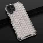 Honeycomb Armored Cover With A Gel Frame Transparent Kryt Samsung Galaxy M53