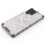 Honeycomb Armored Cover With A Gel Frame Transparent Kryt Samsung Galaxy M53
